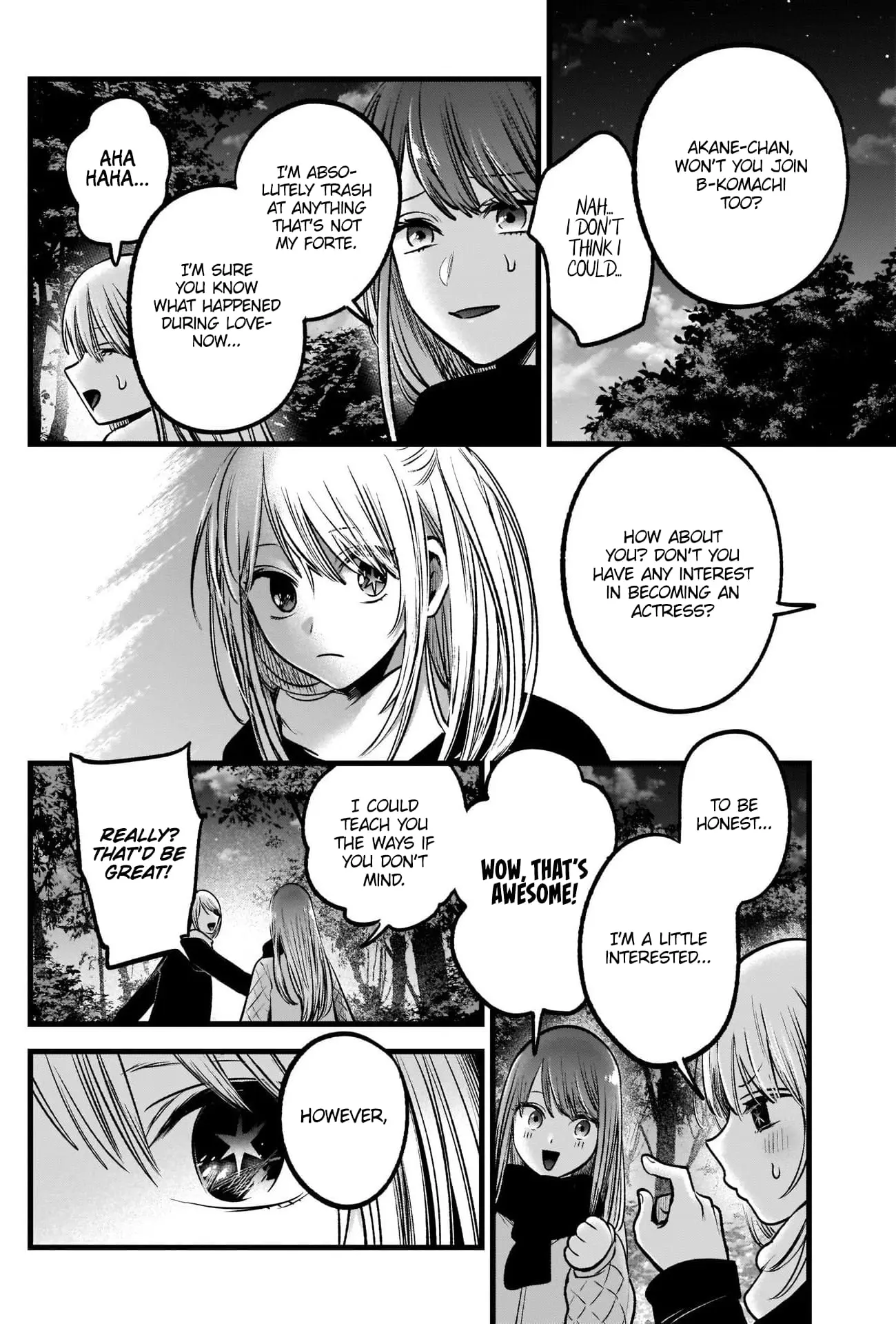 OSHI NO KO - Chapter 77 - Page 7
