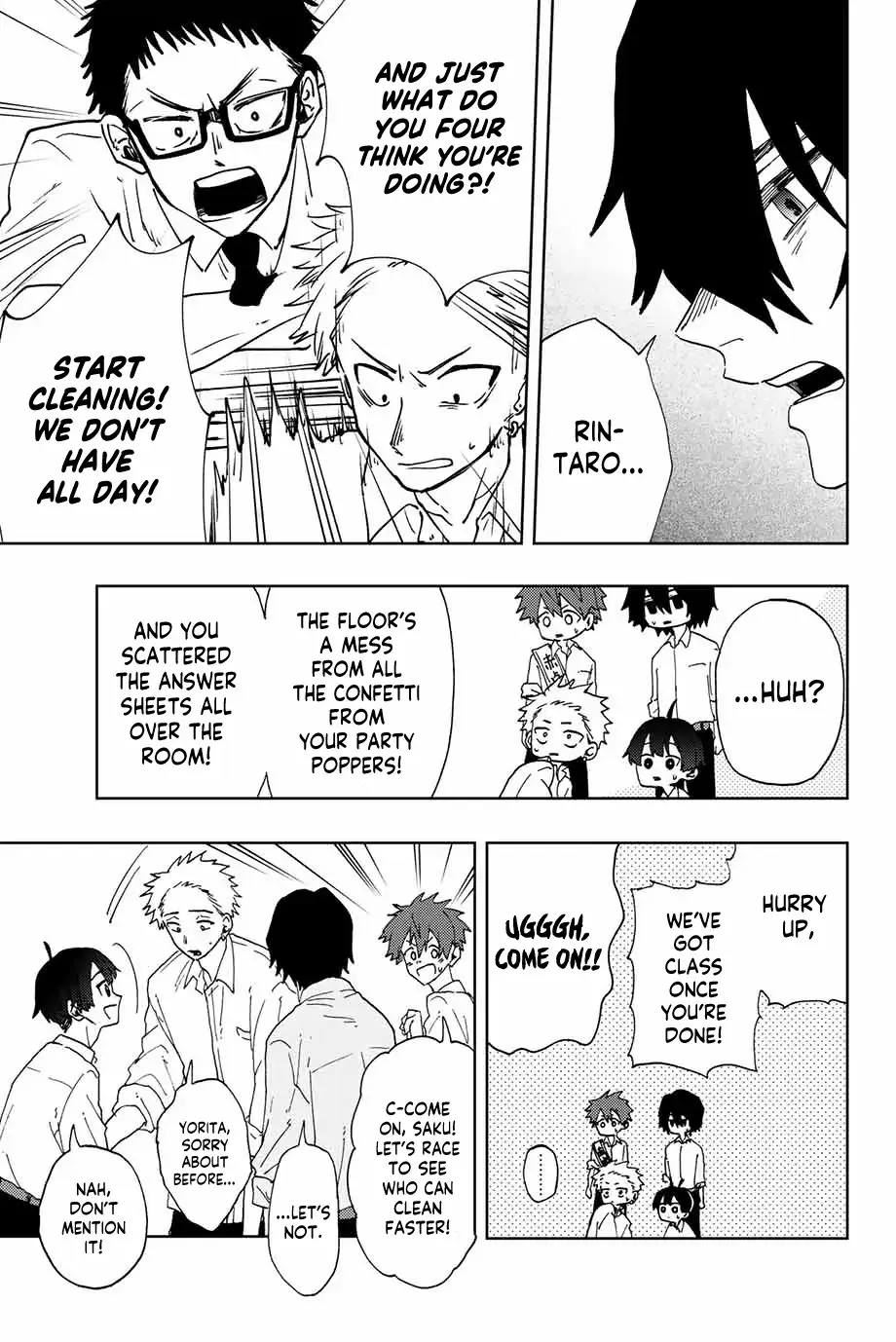 The Fragrant Flower Blooms with Dignity - Chapter 8 - Page 6