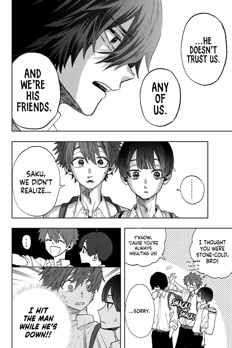 The Fragrant Flower Blooms with Dignity - Chapter 8 - Page 14