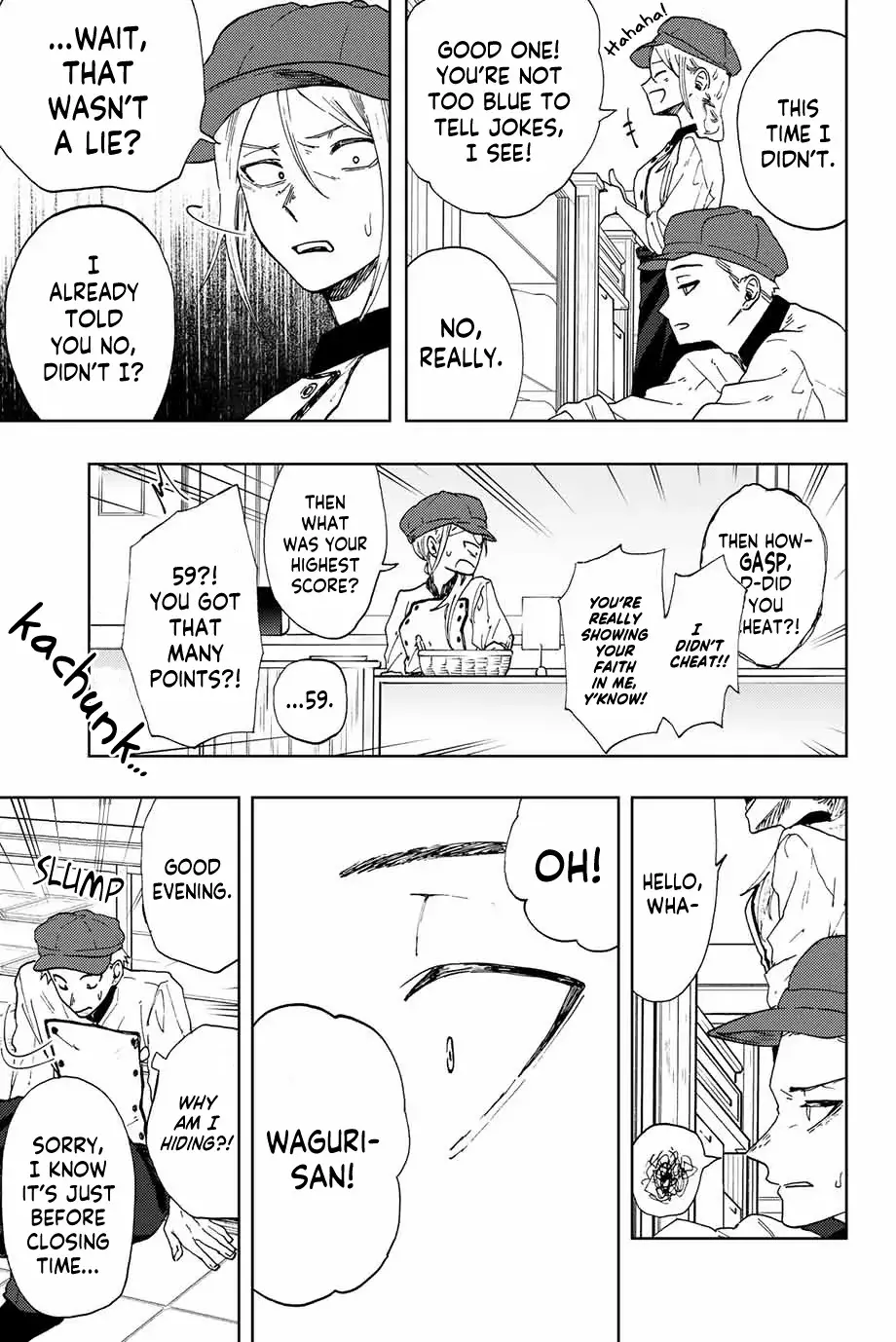 The Fragrant Flower Blooms with Dignity - Chapter 8 - Page 19