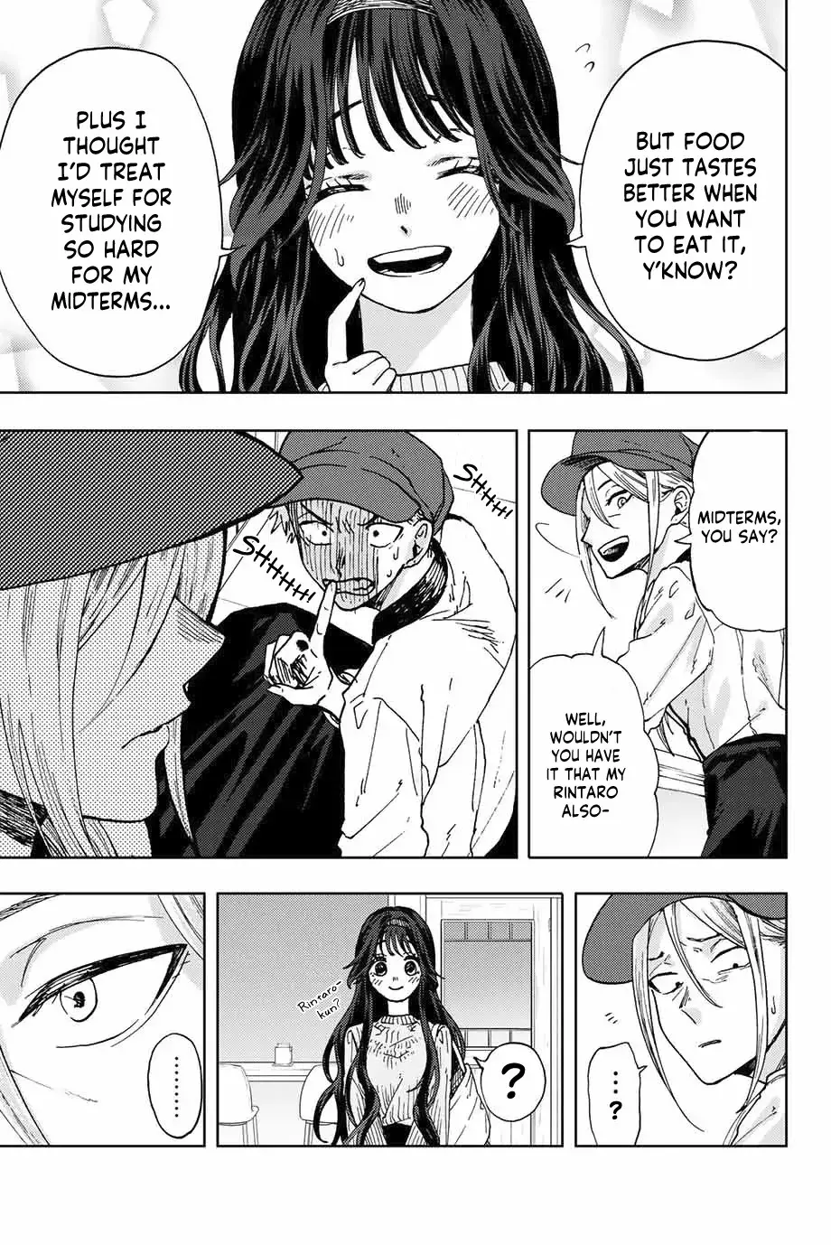 The Fragrant Flower Blooms with Dignity - Chapter 9 - Page 3