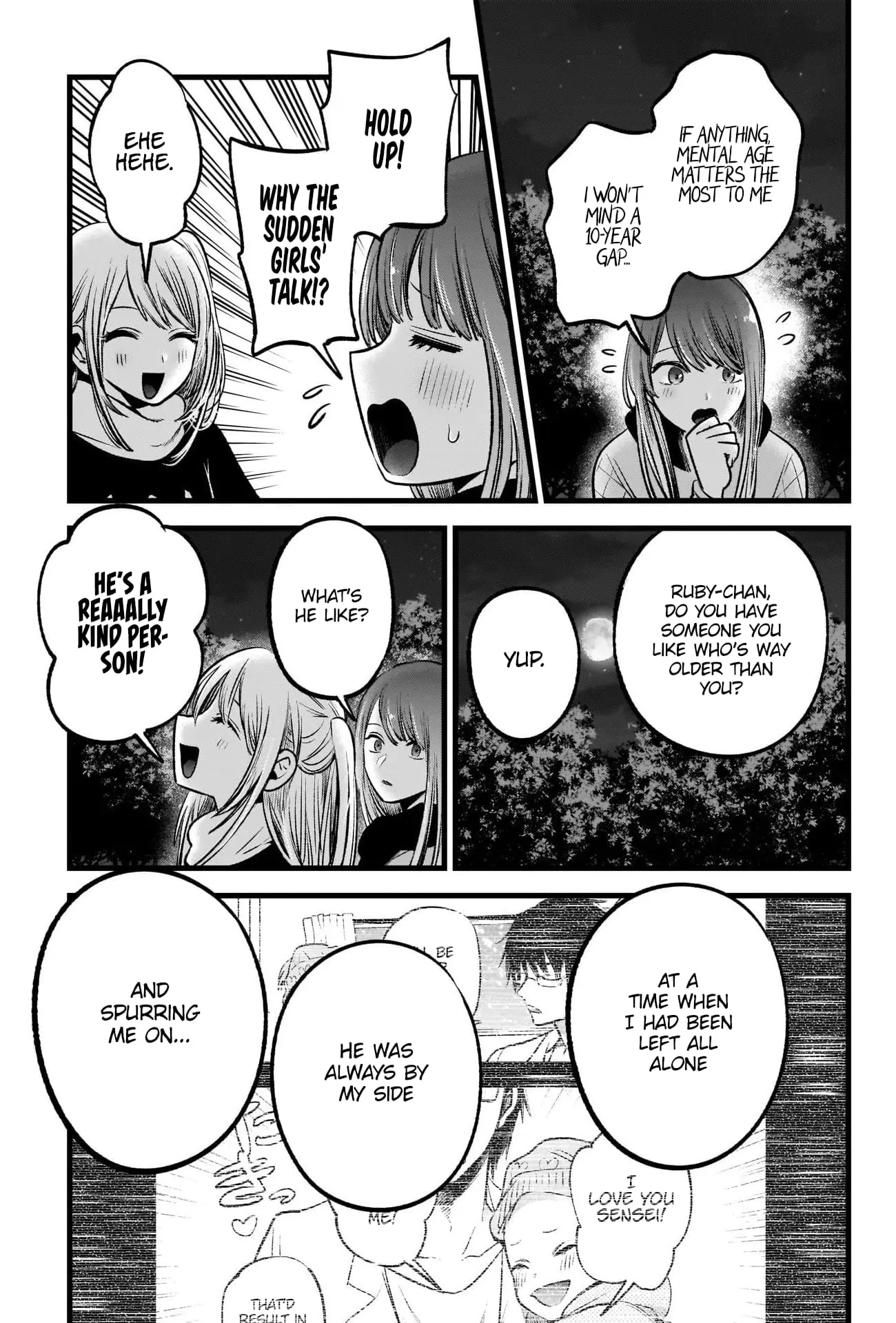 OSHI NO KO - Chapter 77 - Page 10