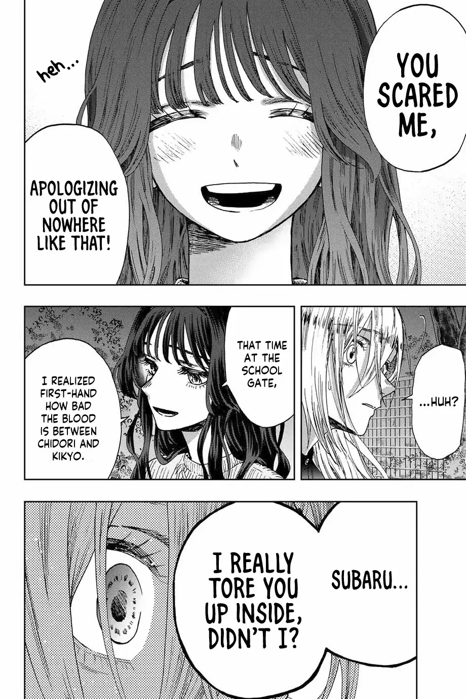 The Fragrant Flower Blooms with Dignity - Chapter 10 - Page 8