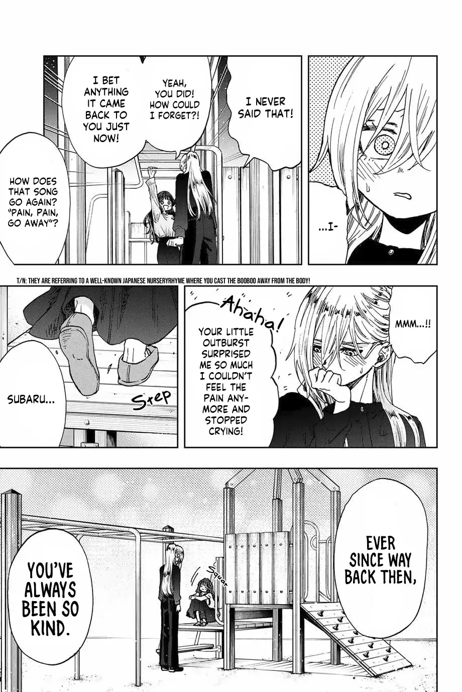 The Fragrant Flower Blooms with Dignity - Chapter 11 - Page 5