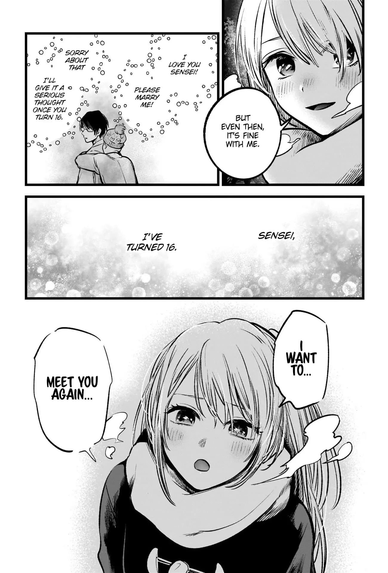OSHI NO KO - Chapter 77 - Page 14