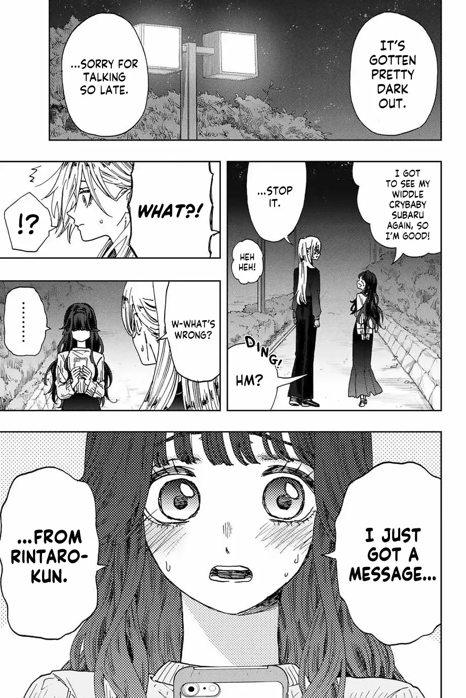 The Fragrant Flower Blooms with Dignity - Chapter 12 - Page 1