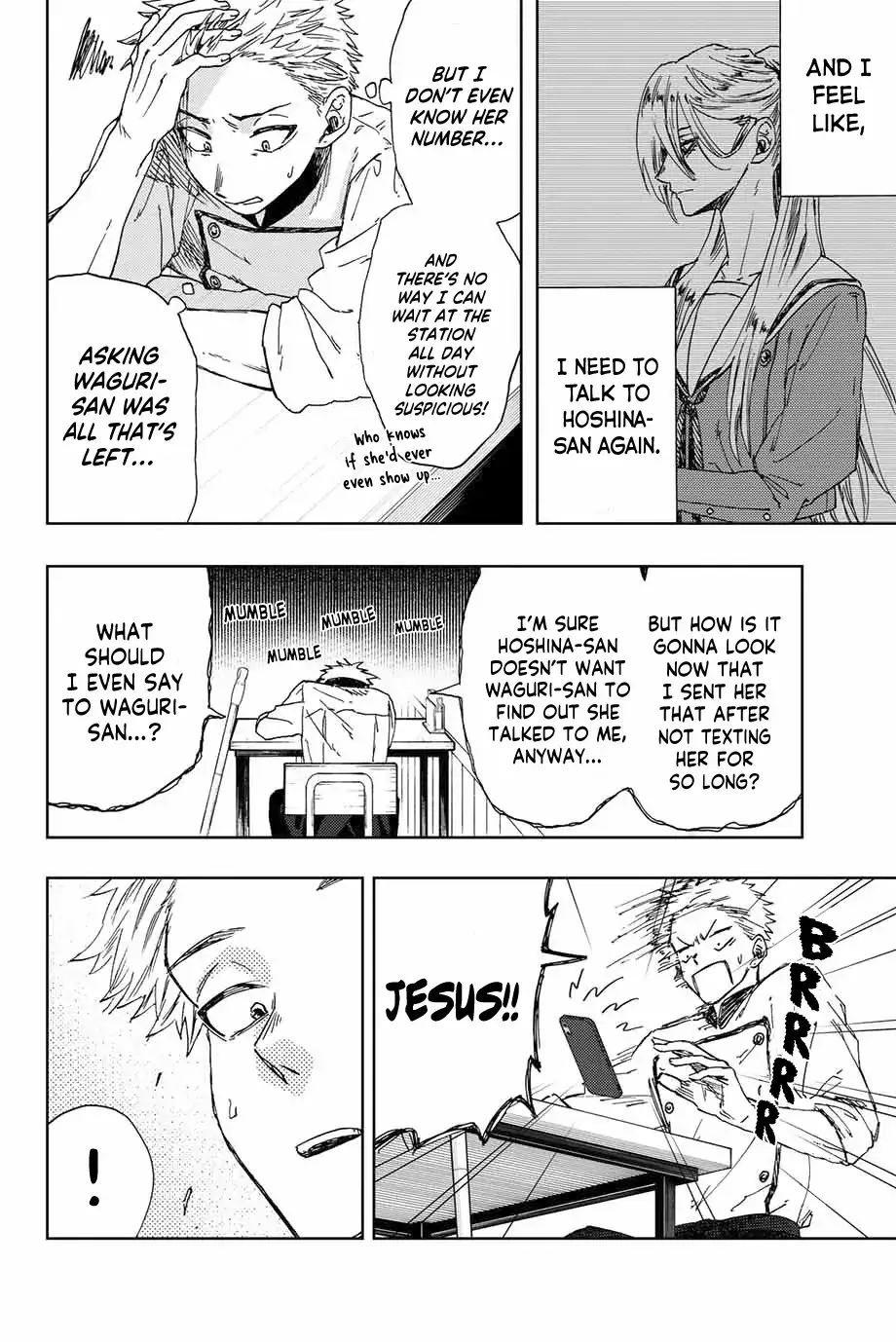 The Fragrant Flower Blooms with Dignity - Chapter 12 - Page 4