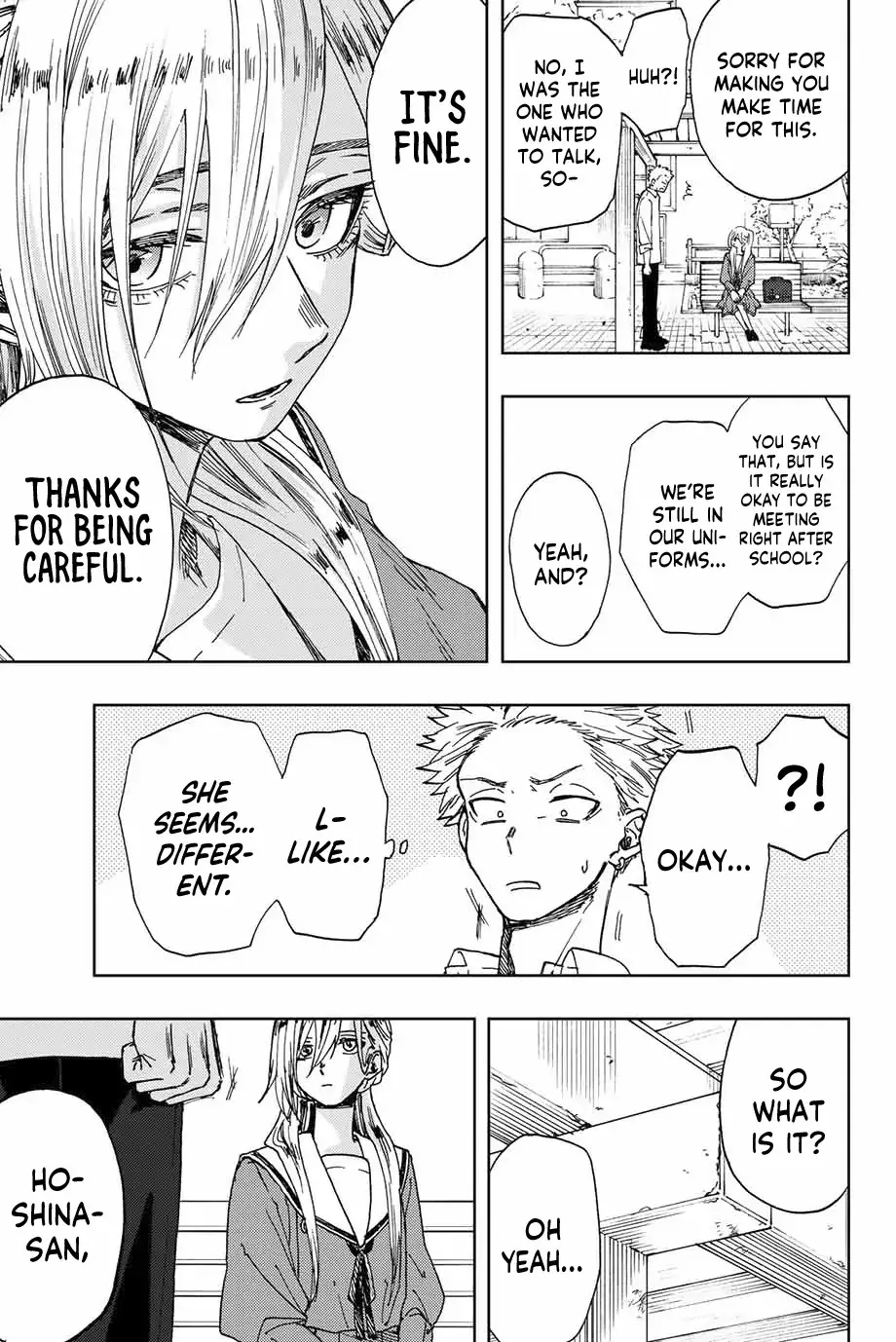 The Fragrant Flower Blooms with Dignity - Chapter 12 - Page 9
