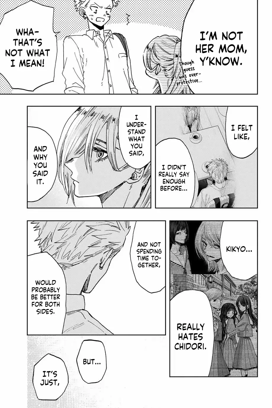 The Fragrant Flower Blooms with Dignity - Chapter 12 - Page 10