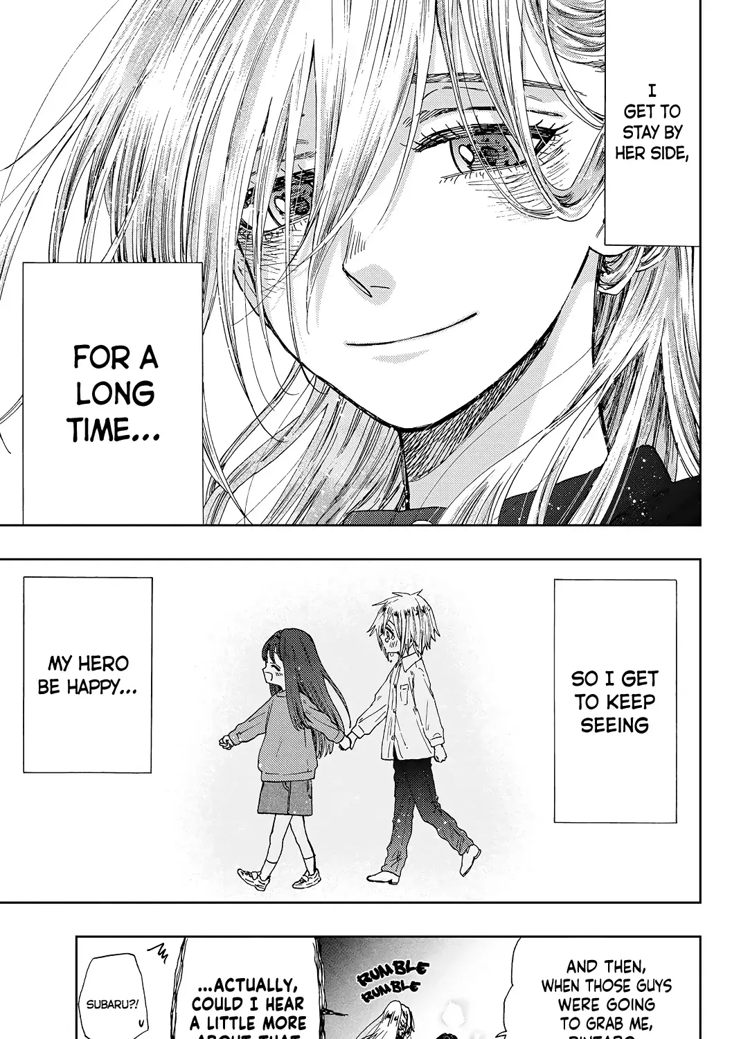 The Fragrant Flower Blooms with Dignity - Chapter 12.5 - Page 7