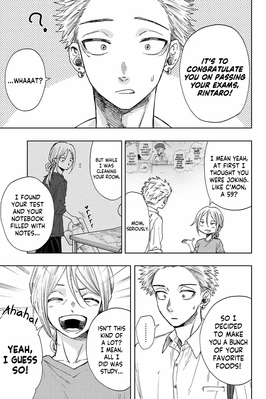The Fragrant Flower Blooms with Dignity - Chapter 13 - Page 3