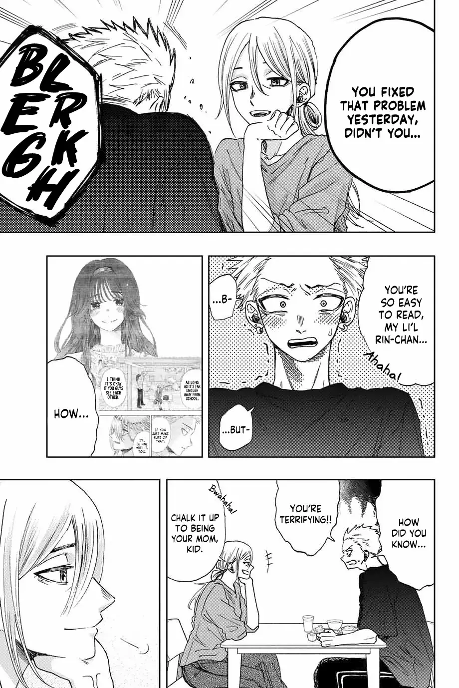 The Fragrant Flower Blooms with Dignity - Chapter 13 - Page 5