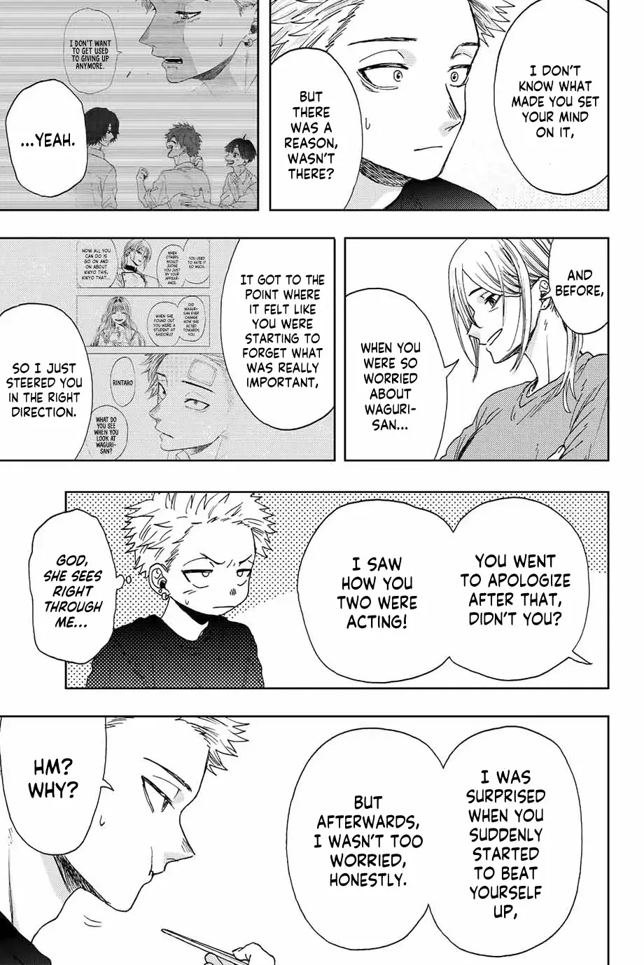 The Fragrant Flower Blooms with Dignity - Chapter 13 - Page 9