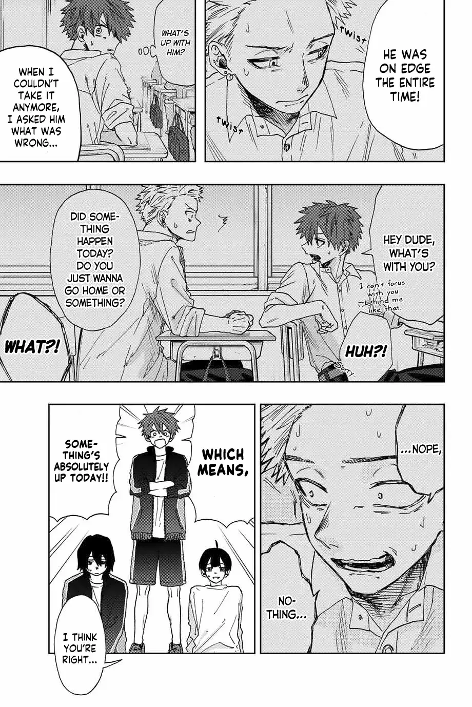 The Fragrant Flower Blooms with Dignity - Chapter 13 - Page 17
