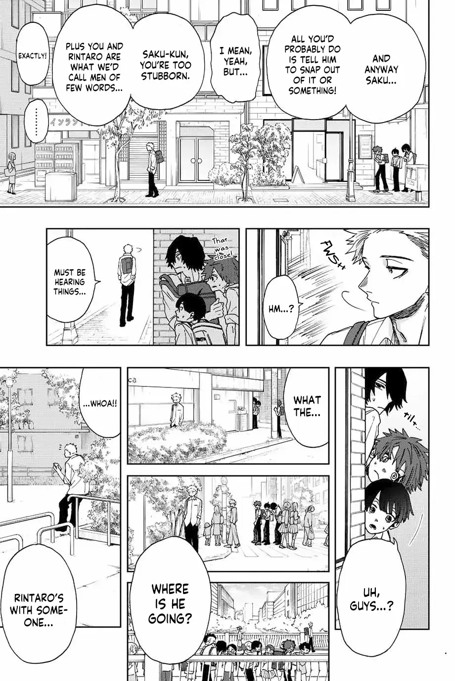 The Fragrant Flower Blooms with Dignity - Chapter 13 - Page 19