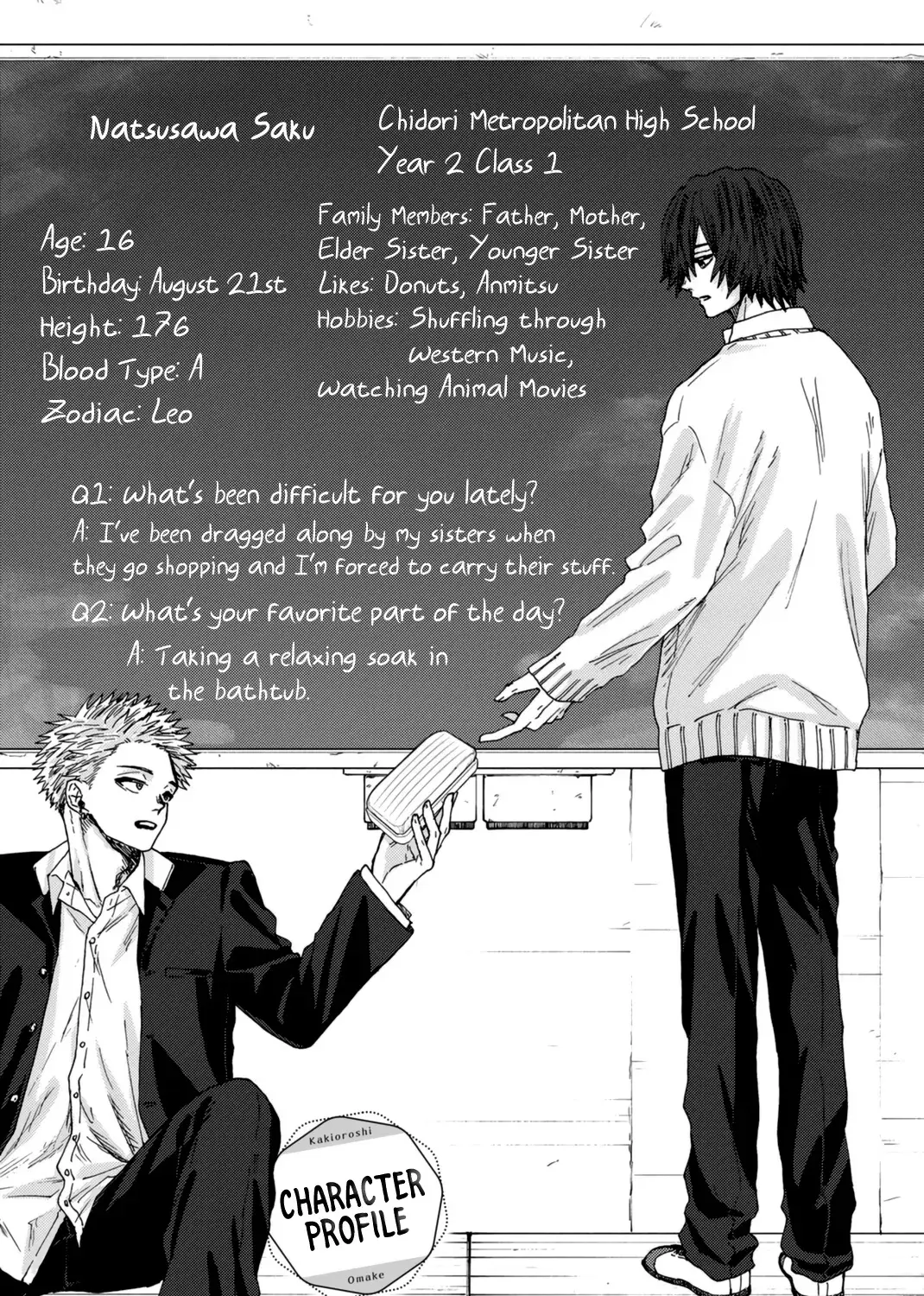 The Fragrant Flower Blooms with Dignity - Chapter 13.5 - Page 3