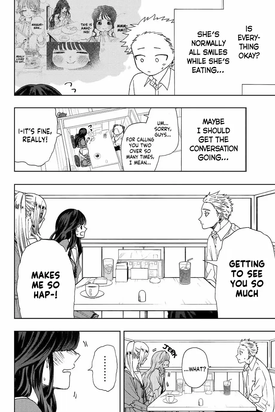The Fragrant Flower Blooms with Dignity - Chapter 14 - Page 4