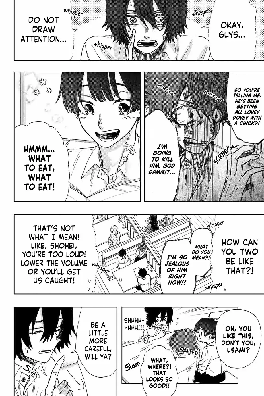 The Fragrant Flower Blooms with Dignity - Chapter 14 - Page 6