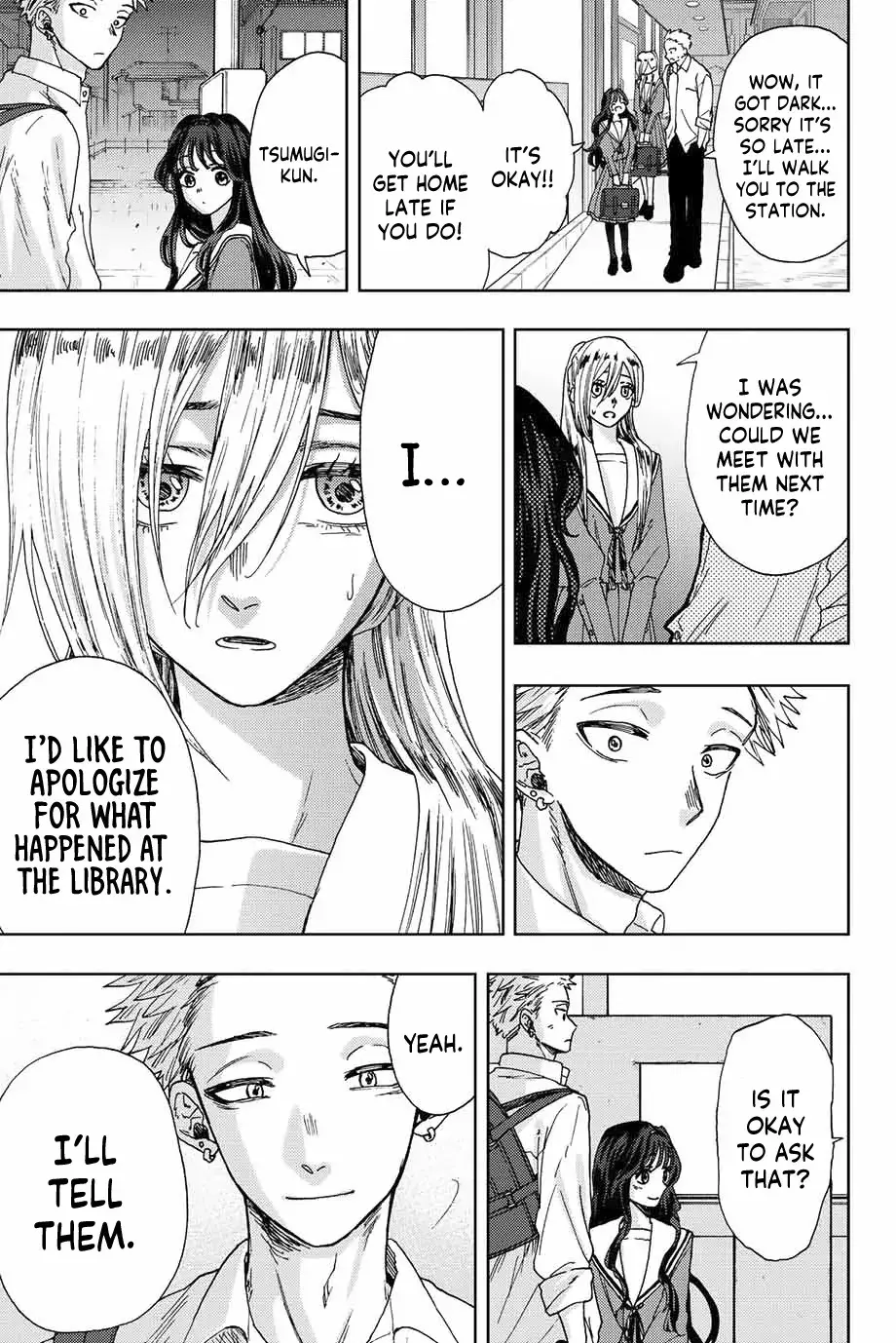 The Fragrant Flower Blooms with Dignity - Chapter 14 - Page 21