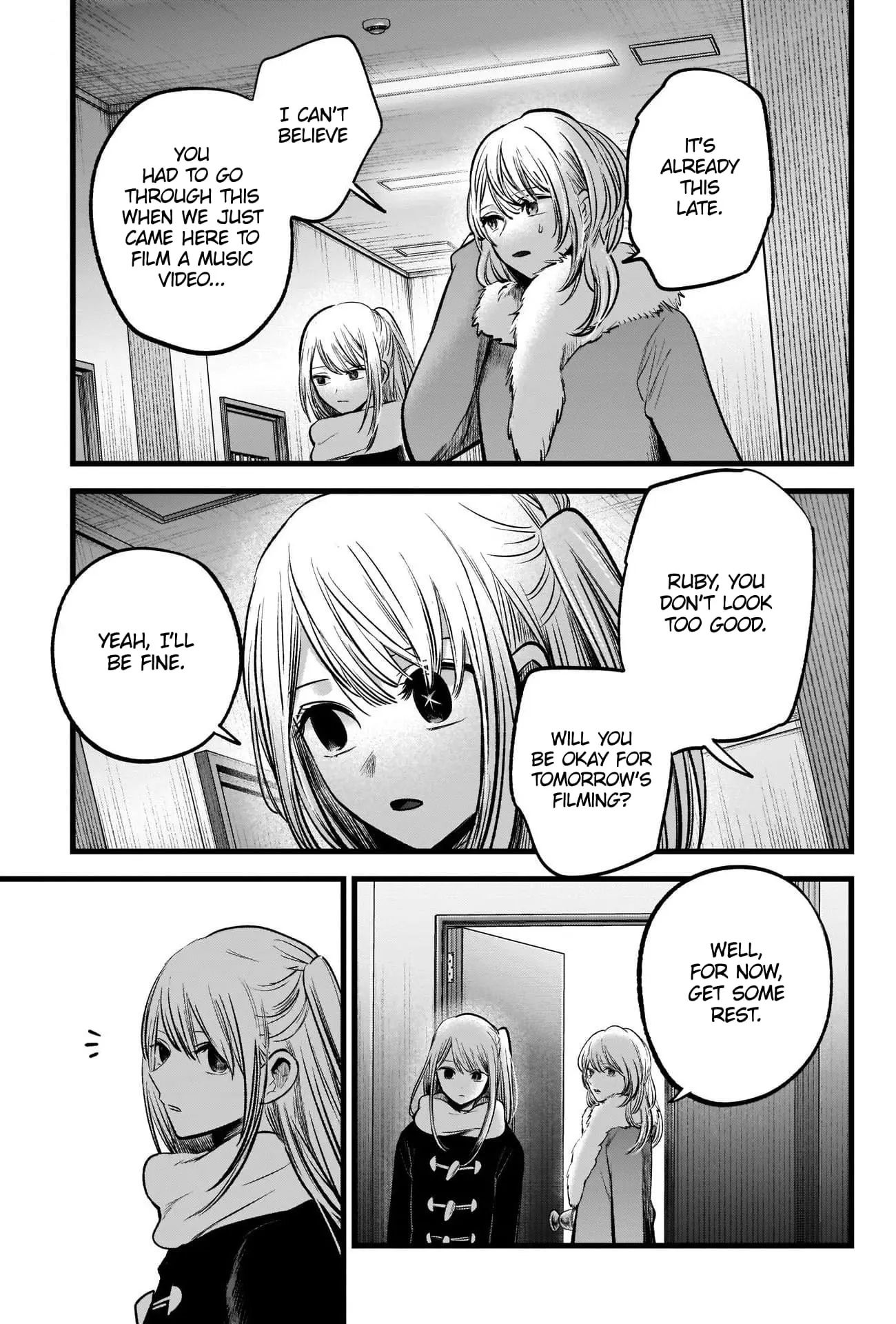 OSHI NO KO - Chapter 78 - Page 4