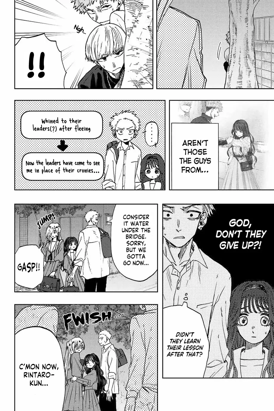 The Fragrant Flower Blooms with Dignity - Chapter 15 - Page 2