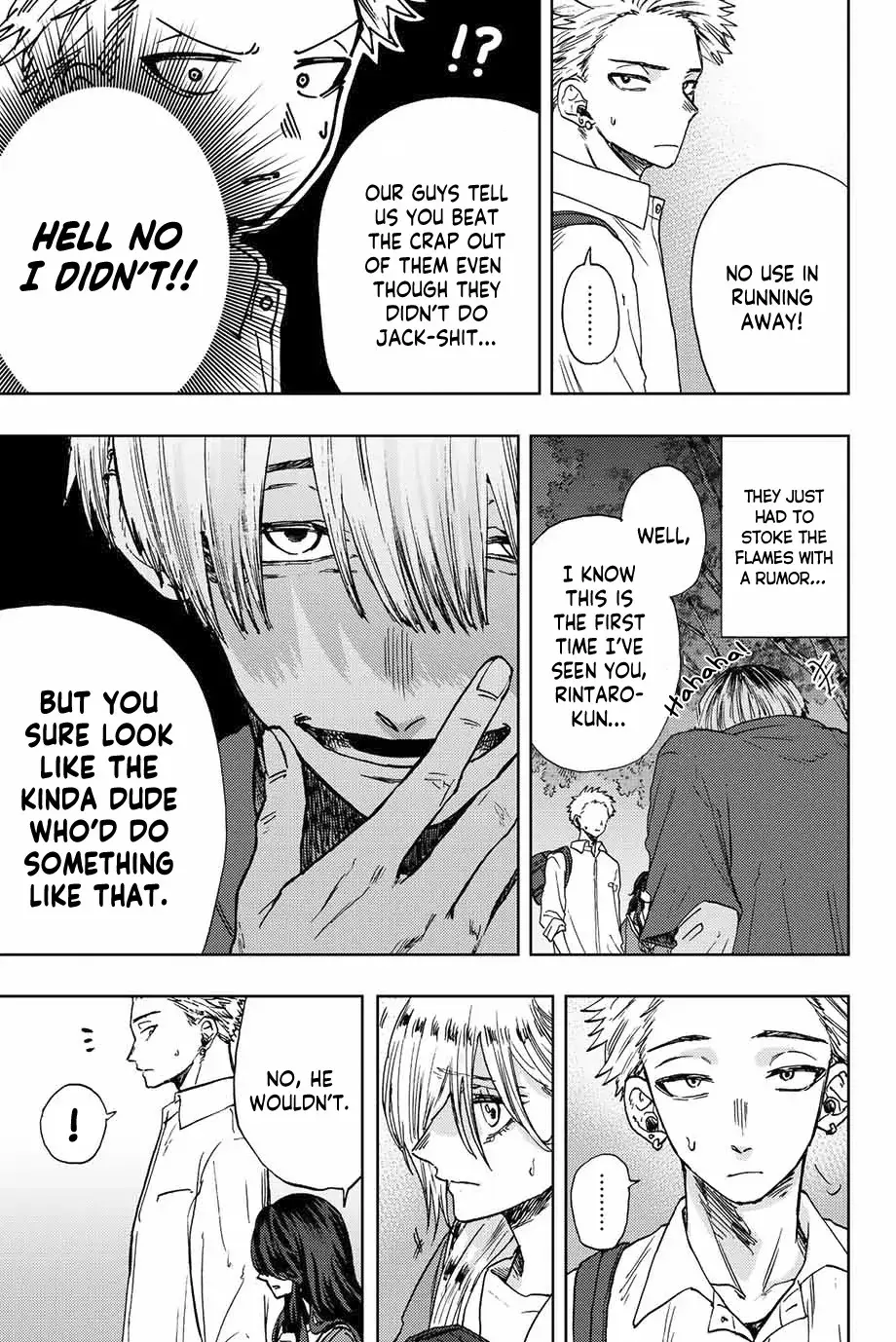 The Fragrant Flower Blooms with Dignity - Chapter 15 - Page 3