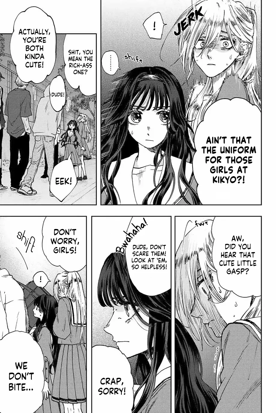 The Fragrant Flower Blooms with Dignity - Chapter 15 - Page 5