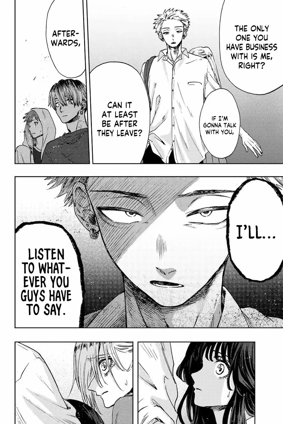 The Fragrant Flower Blooms with Dignity - Chapter 15 - Page 6