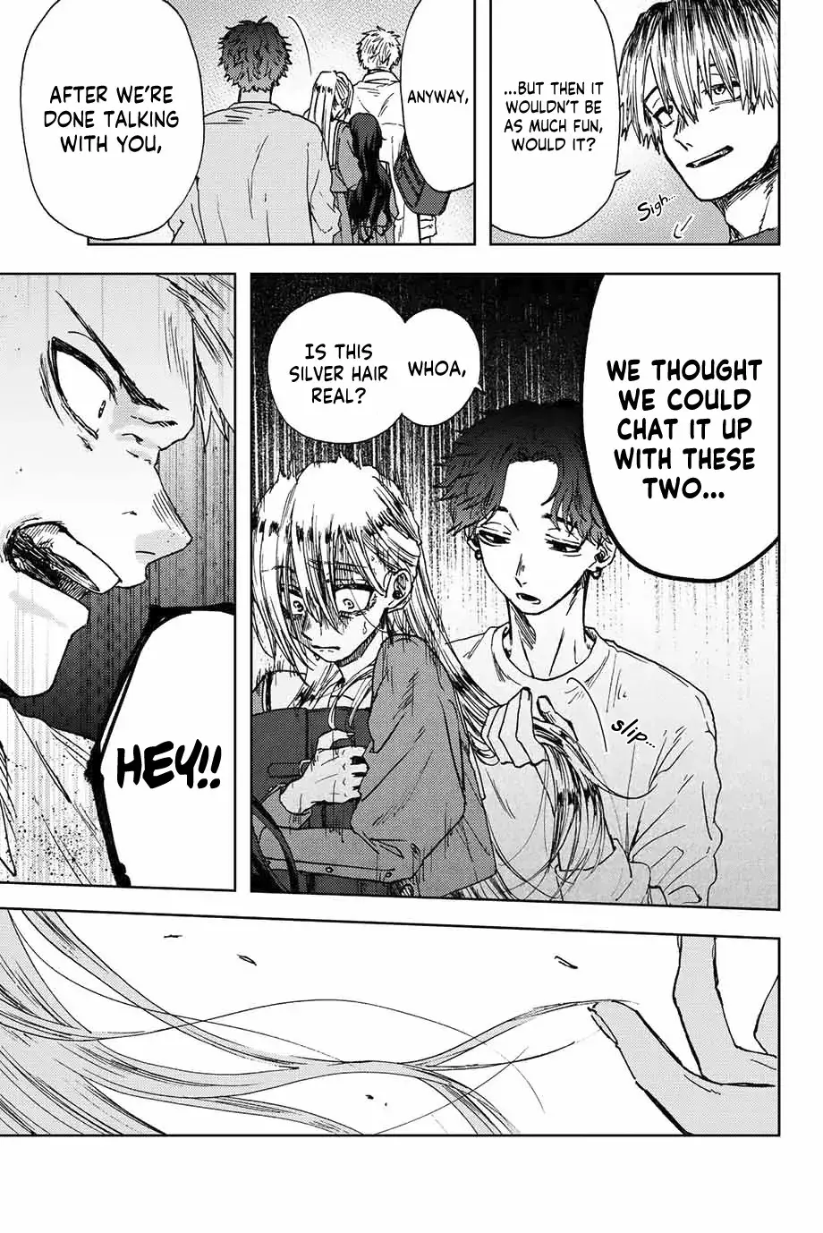 The Fragrant Flower Blooms with Dignity - Chapter 15 - Page 7