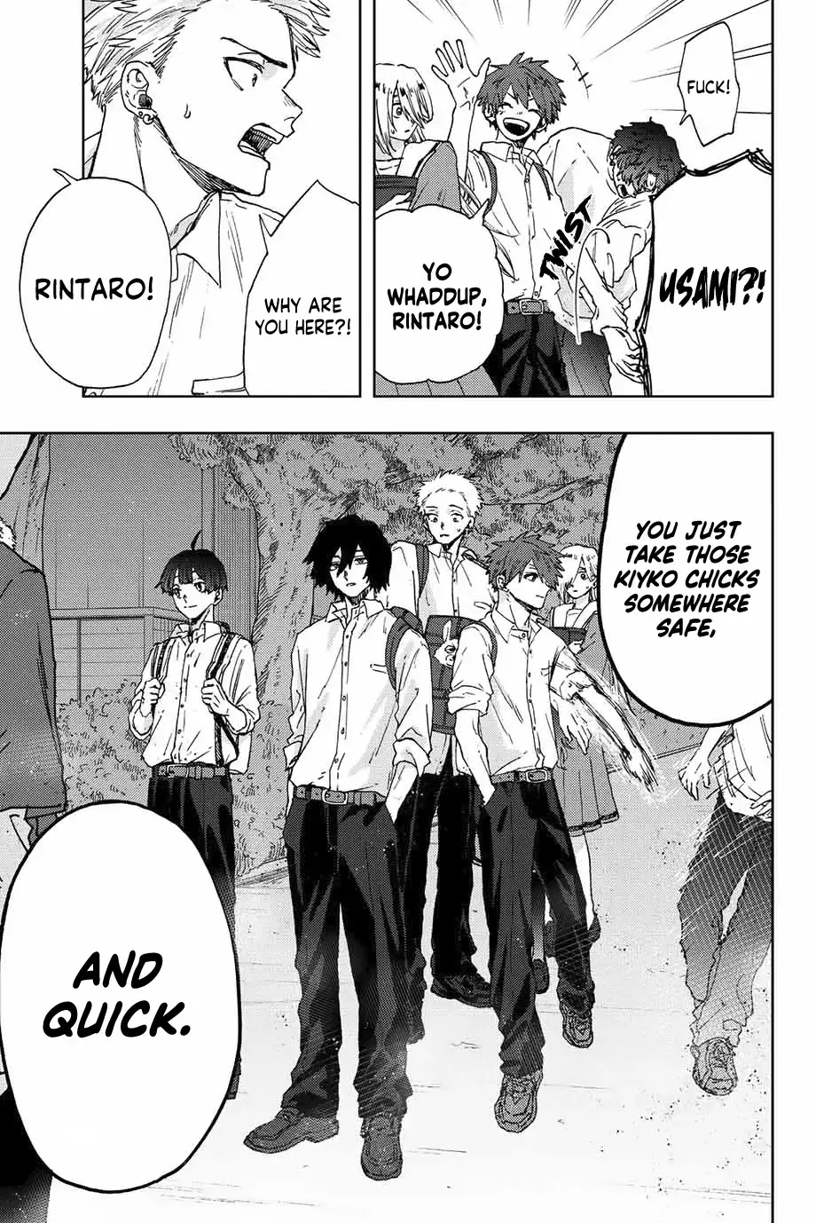 The Fragrant Flower Blooms with Dignity - Chapter 15 - Page 9