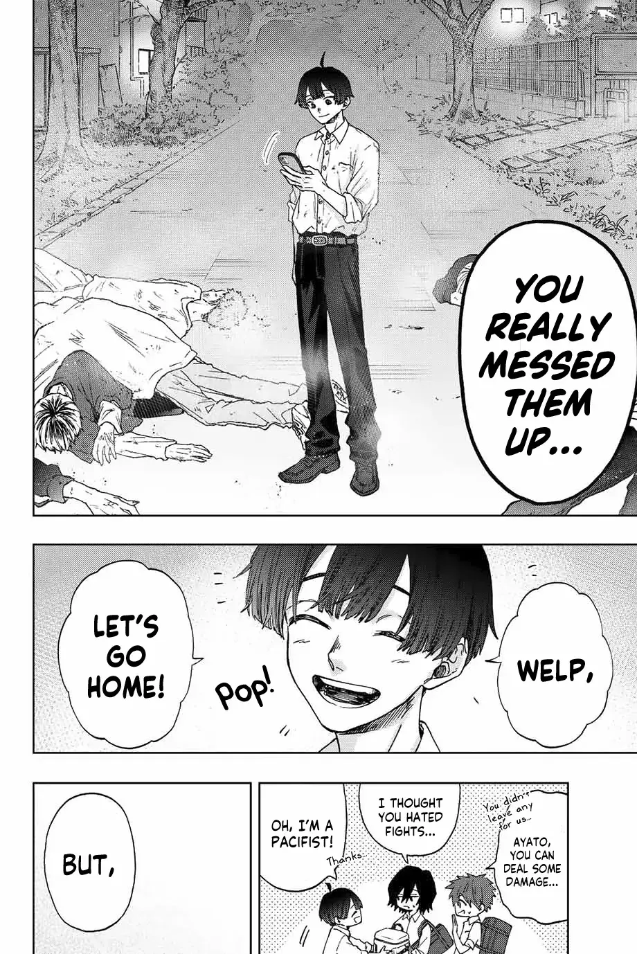 The Fragrant Flower Blooms with Dignity - Chapter 15 - Page 20