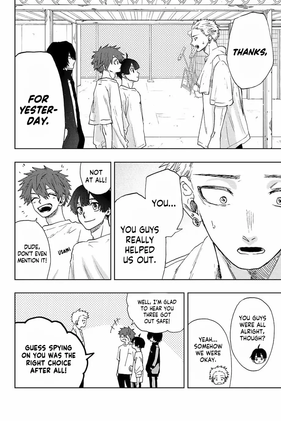 The Fragrant Flower Blooms with Dignity - Chapter 16 - Page 5