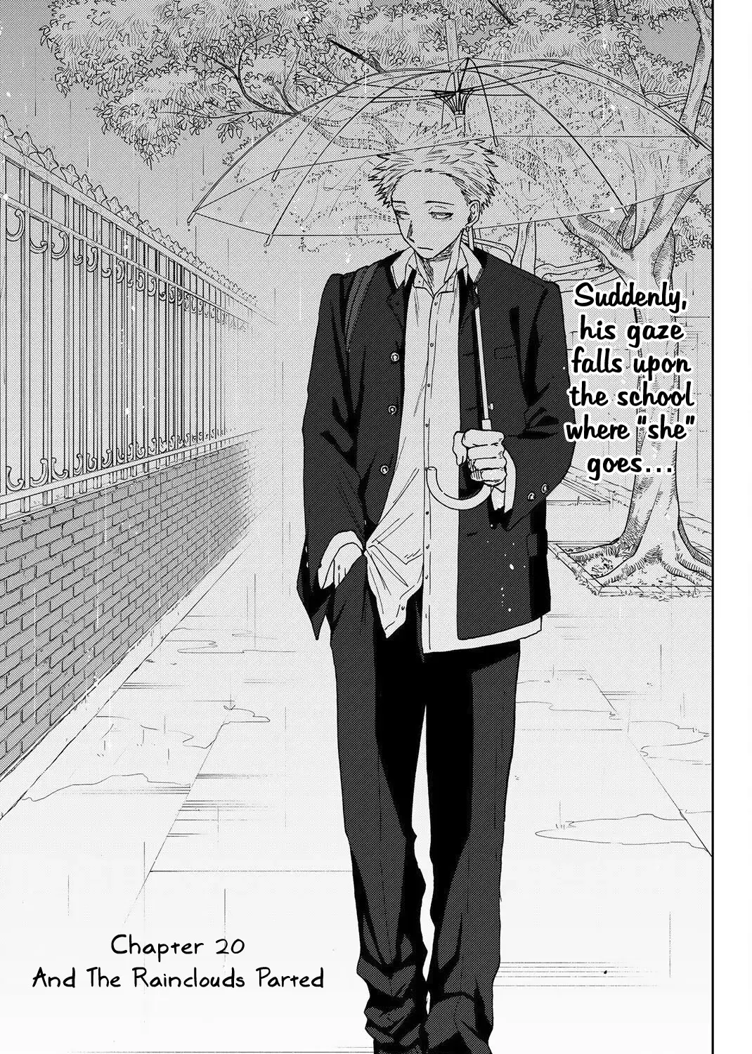 The Fragrant Flower Blooms with Dignity - Chapter 20 - Page 1