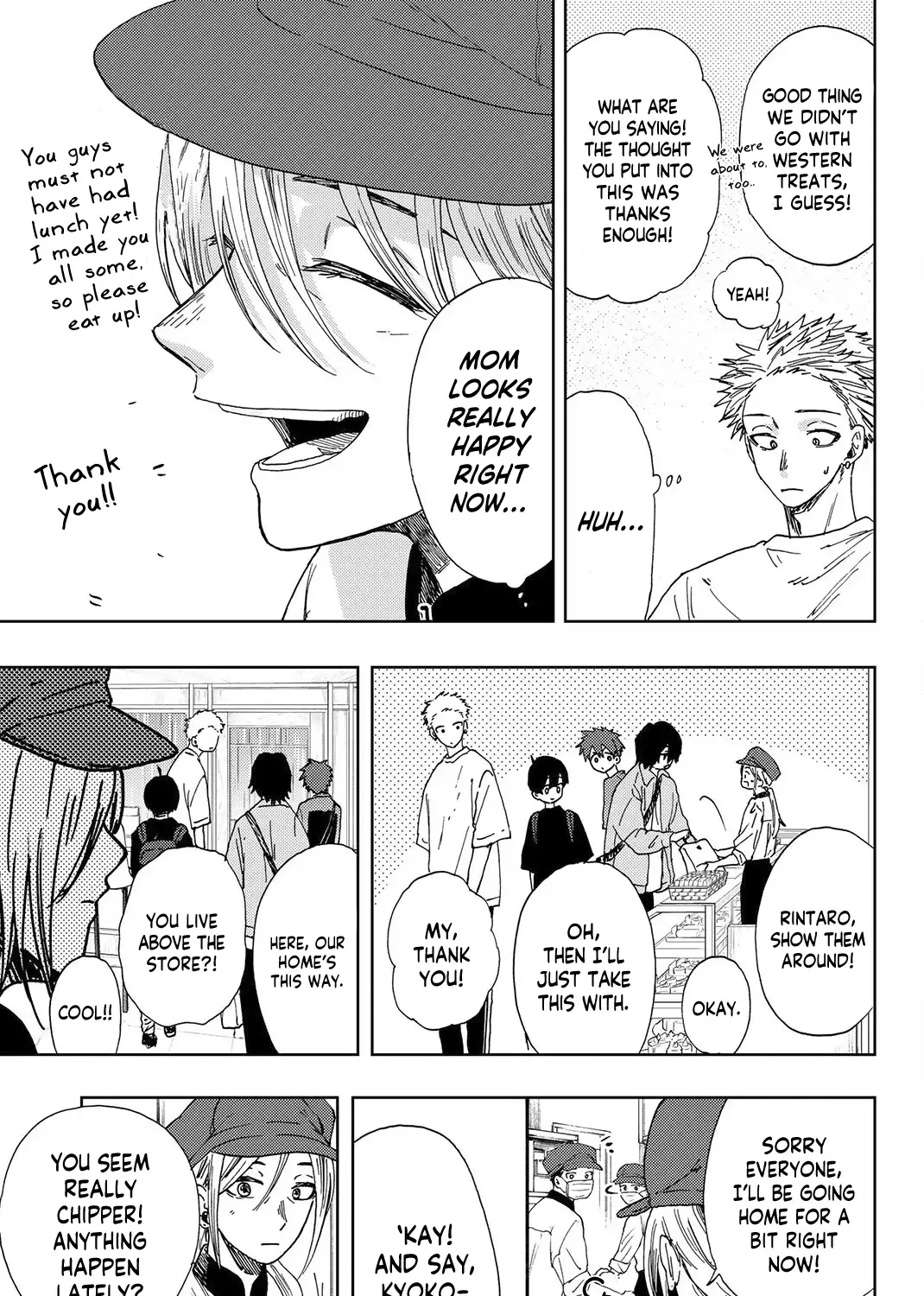 The Fragrant Flower Blooms with Dignity - Chapter 20 - Page 33