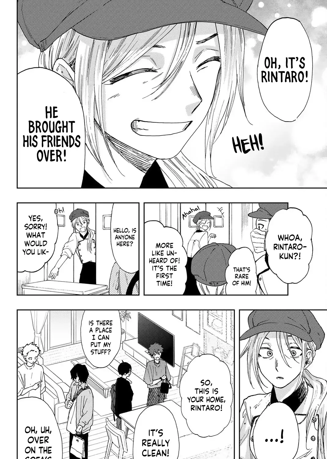 The Fragrant Flower Blooms with Dignity - Chapter 20 - Page 35