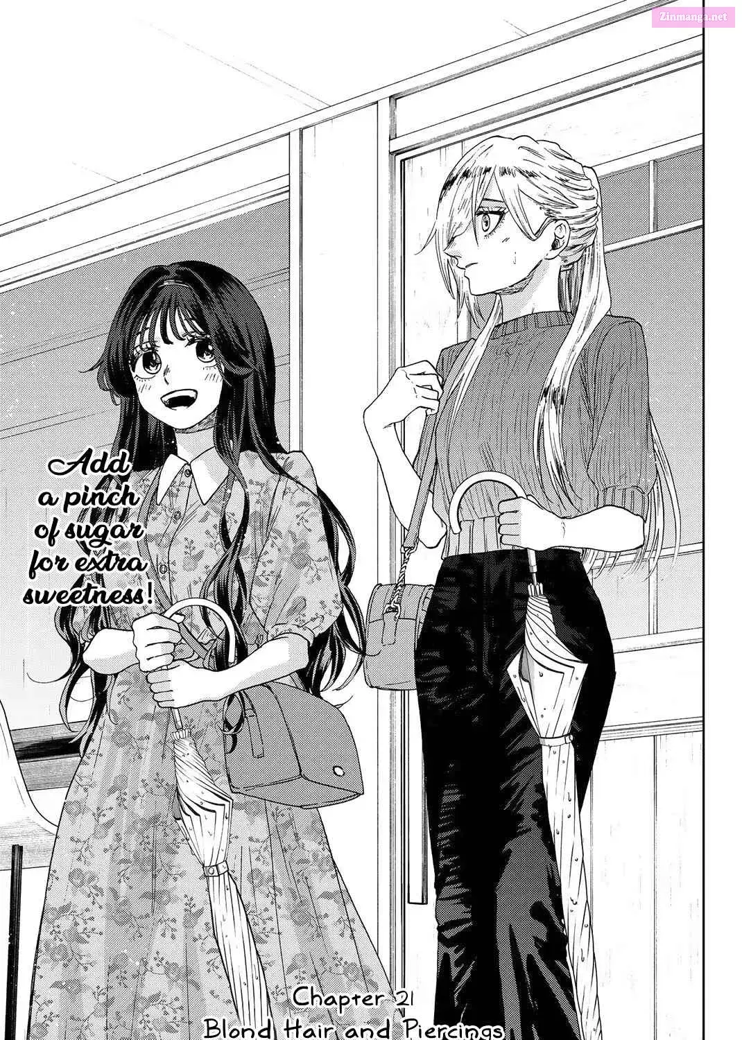 The Fragrant Flower Blooms with Dignity - Chapter 21 - Page 1
