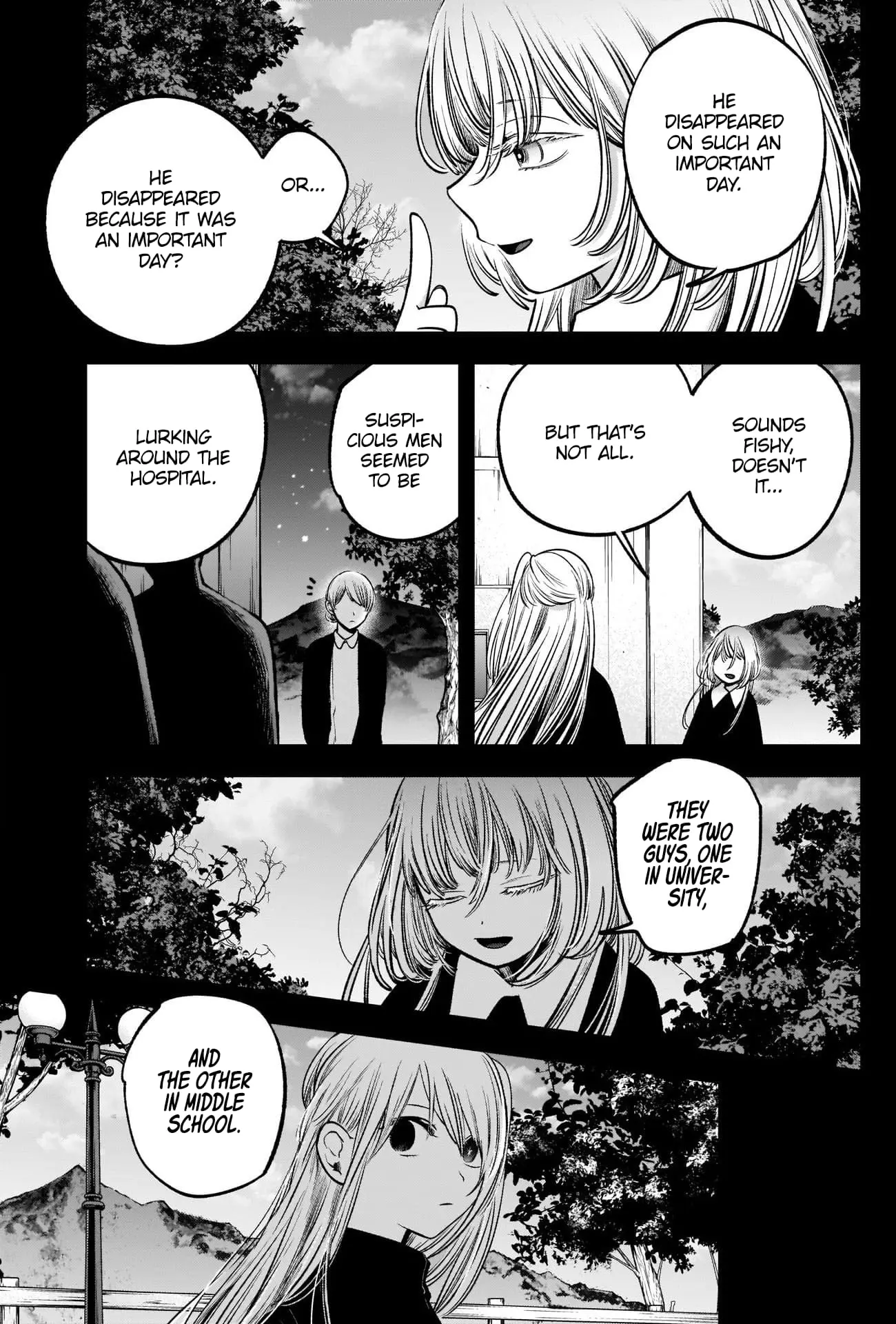 OSHI NO KO - Chapter 79 - Page 14
