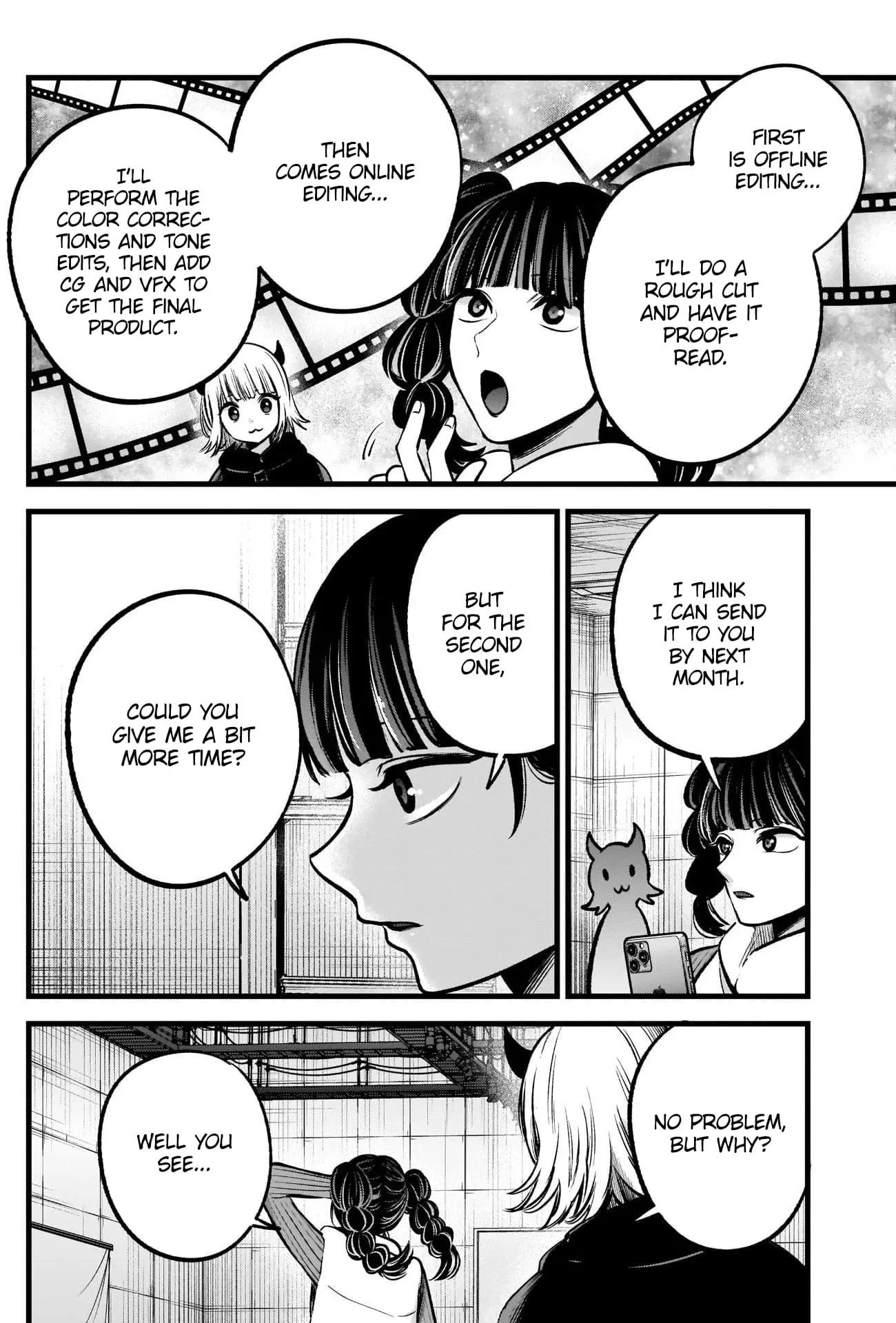 OSHI NO KO - Chapter 80 - Page 4