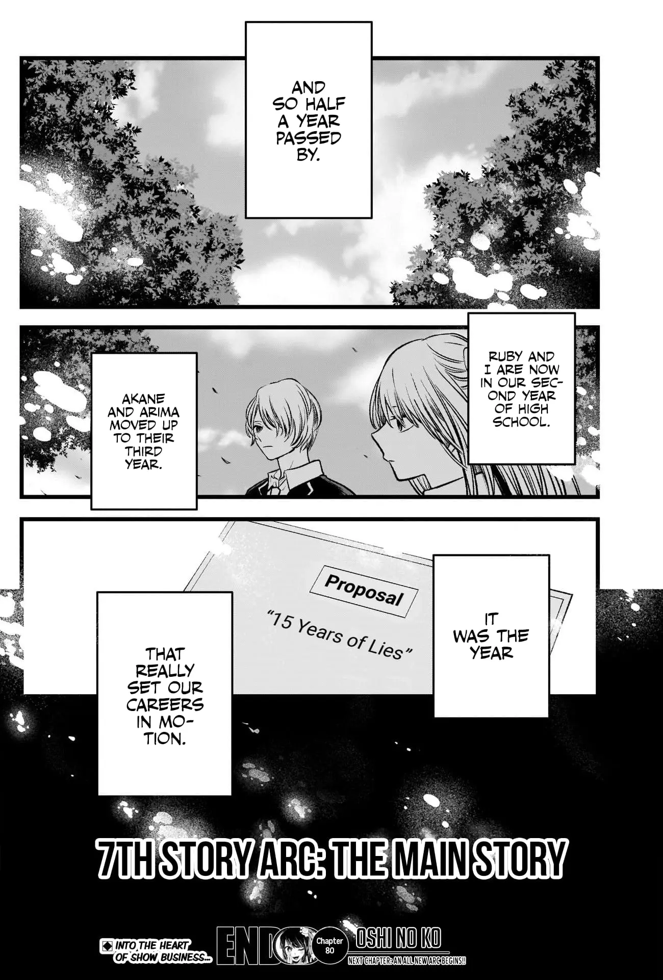 OSHI NO KO - Chapter 80 - Page 20