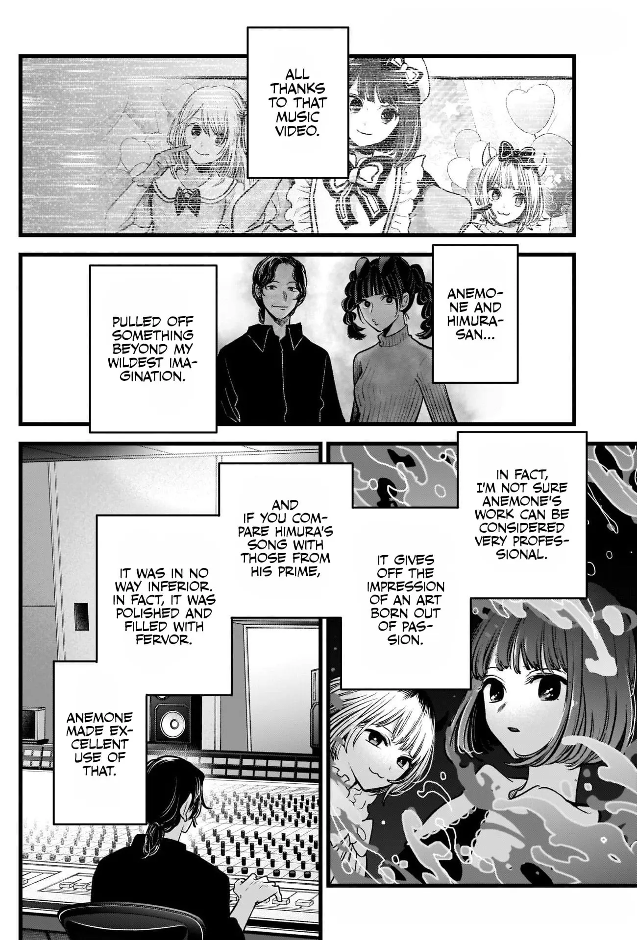 OSHI NO KO - Chapter 81 - Page 3