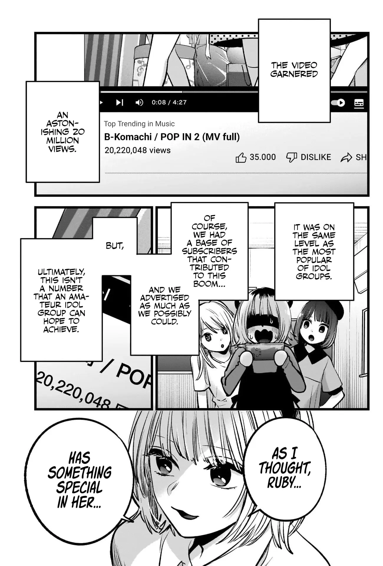 OSHI NO KO - Chapter 81 - Page 6
