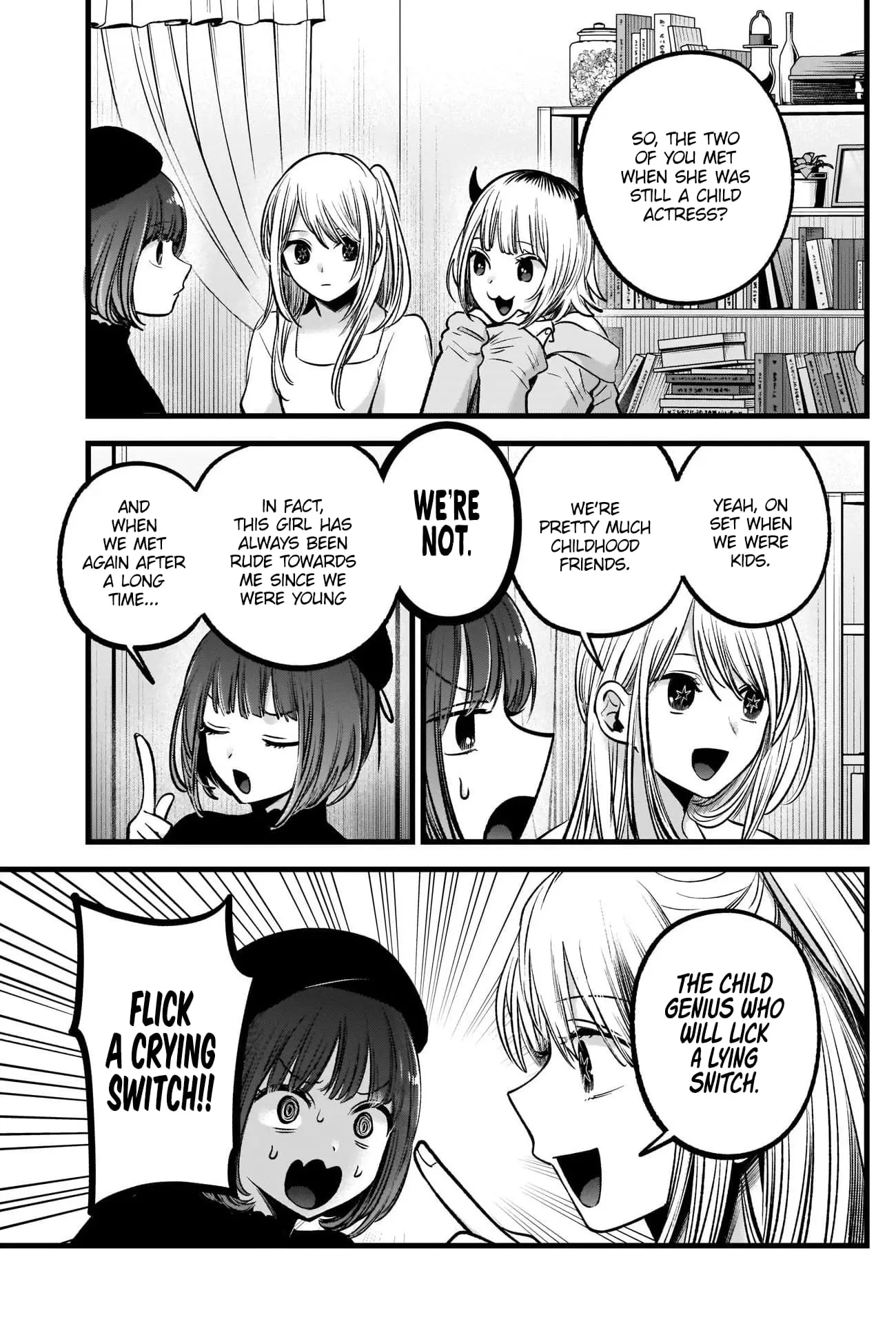 OSHI NO KO - Chapter 81 - Page 12