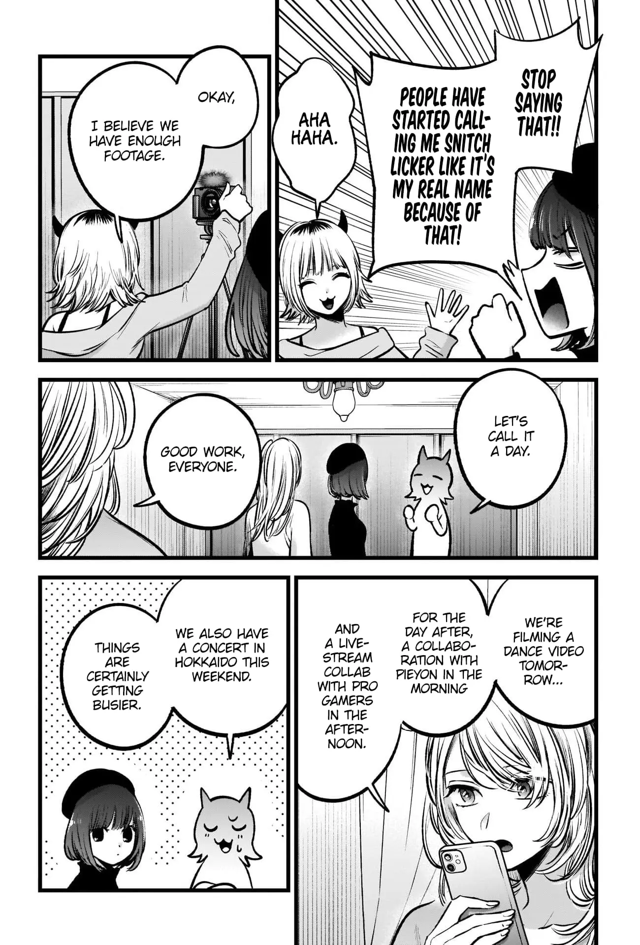 OSHI NO KO - Chapter 81 - Page 13