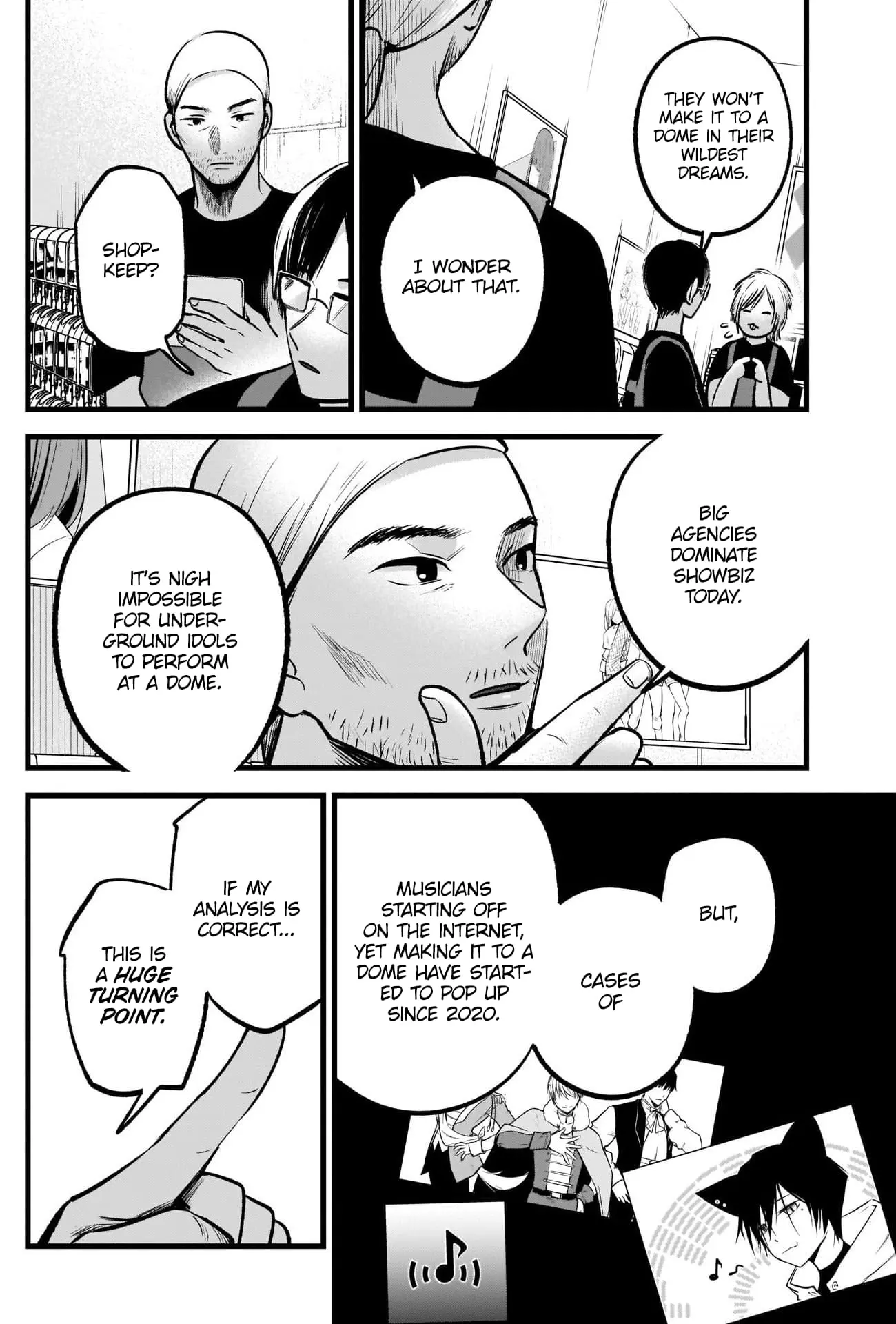 OSHI NO KO - Chapter 82 - Page 7
