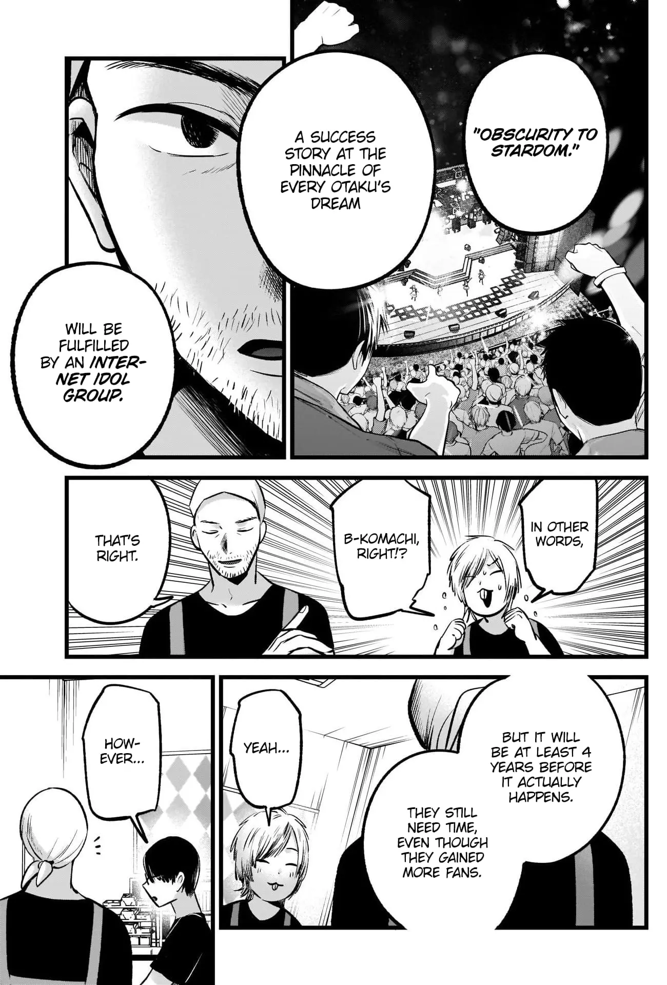 OSHI NO KO - Chapter 82 - Page 8