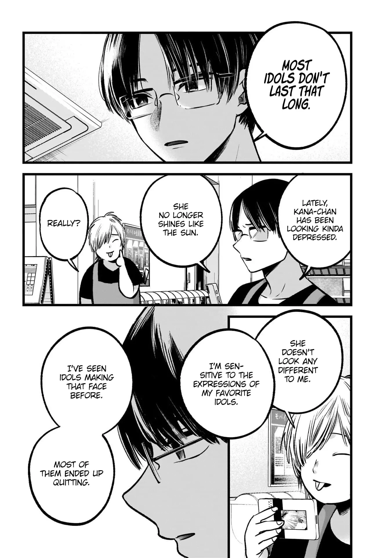 OSHI NO KO - Chapter 82 - Page 9