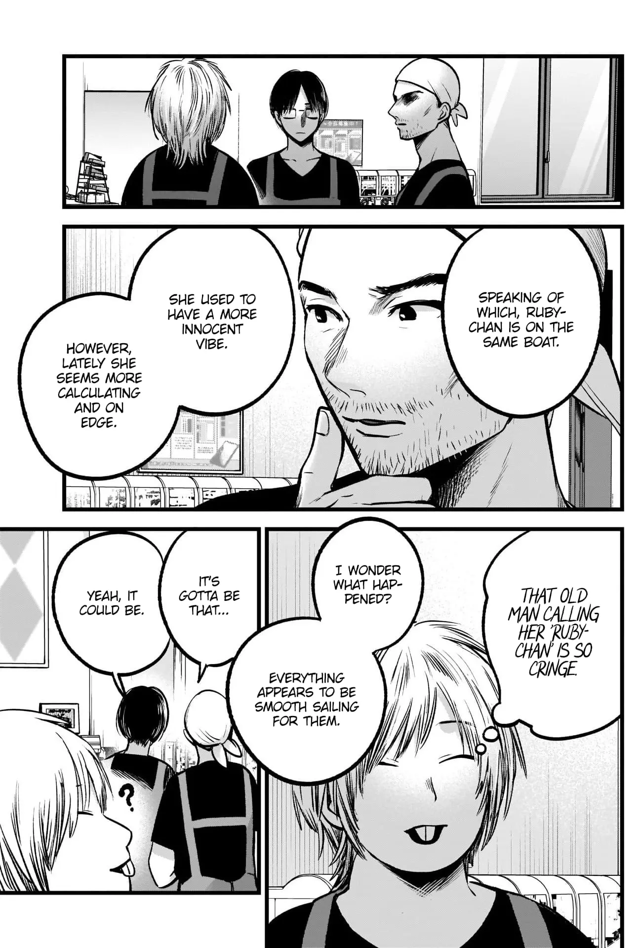 OSHI NO KO - Chapter 82 - Page 10