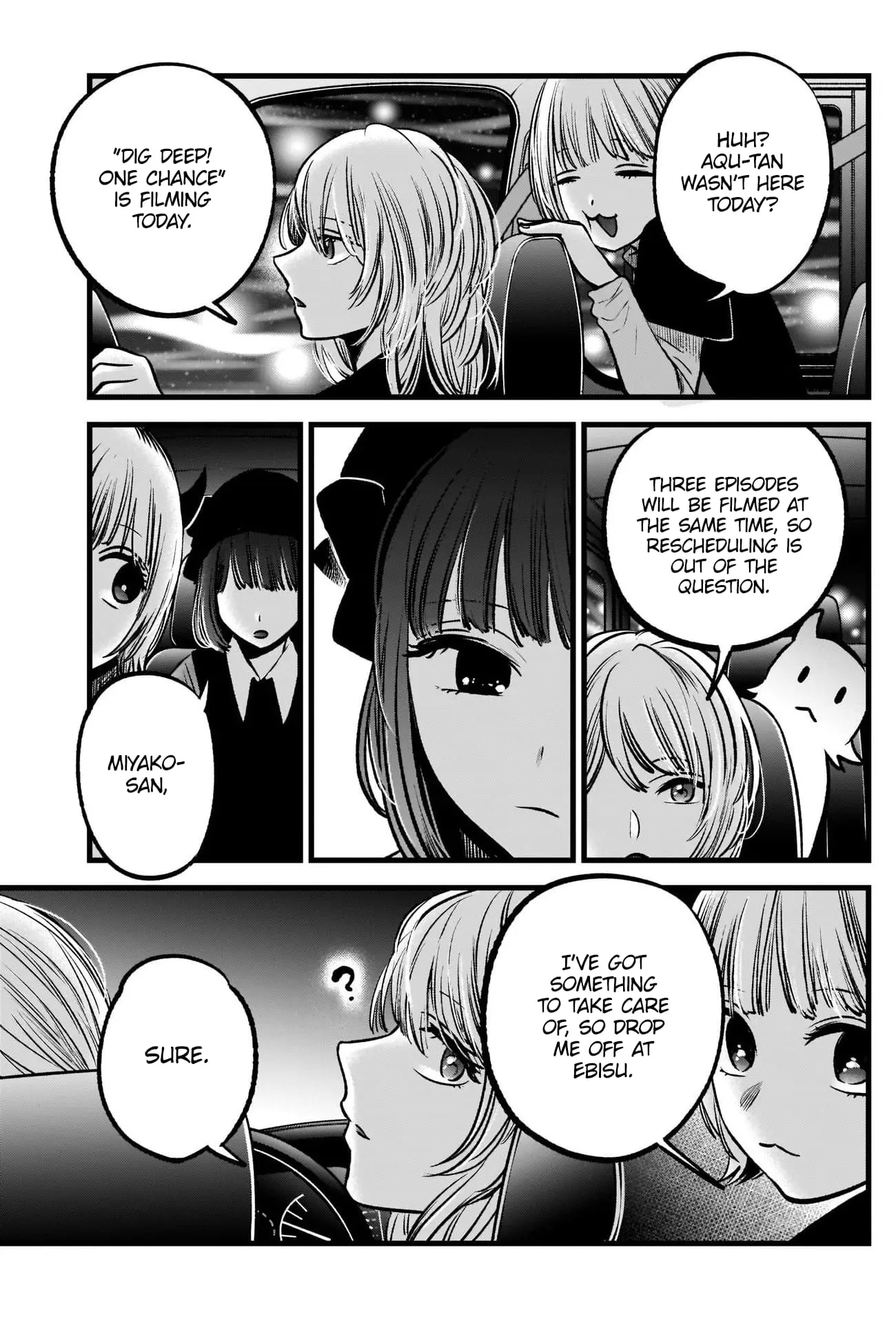 OSHI NO KO - Chapter 82 - Page 12