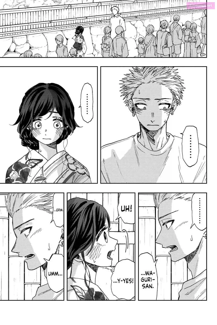 The Fragrant Flower Blooms with Dignity - Chapter 38 - Page 1