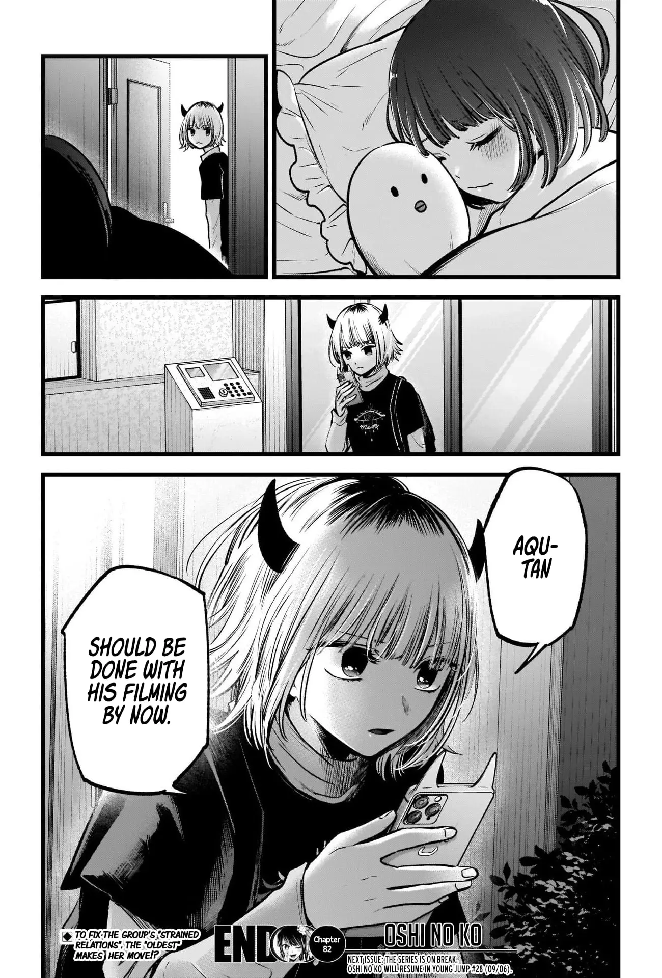 OSHI NO KO - Chapter 82 - Page 19